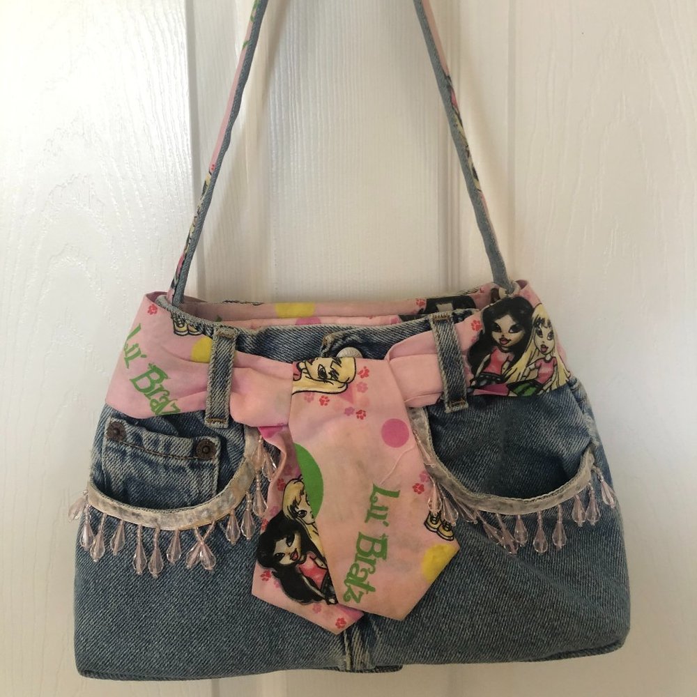 Bratz homemade purse